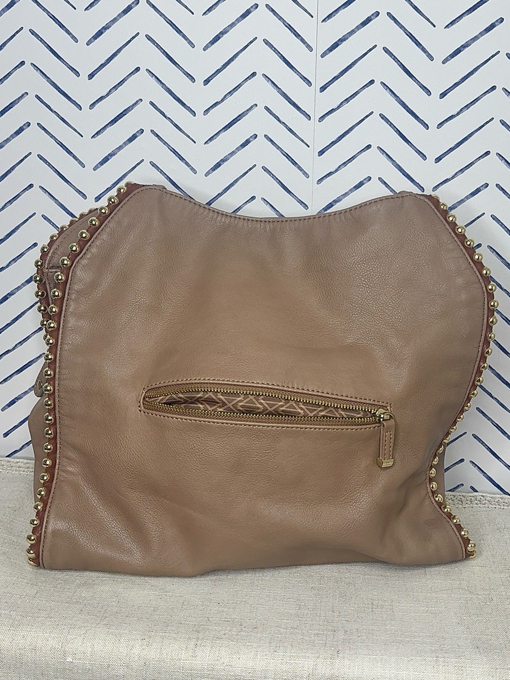 Big Buddha Camel Tan Gold Leather - Picture 11 of 11
